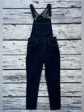 Levi's Dark Blue Denim Overalls Jumpsuit